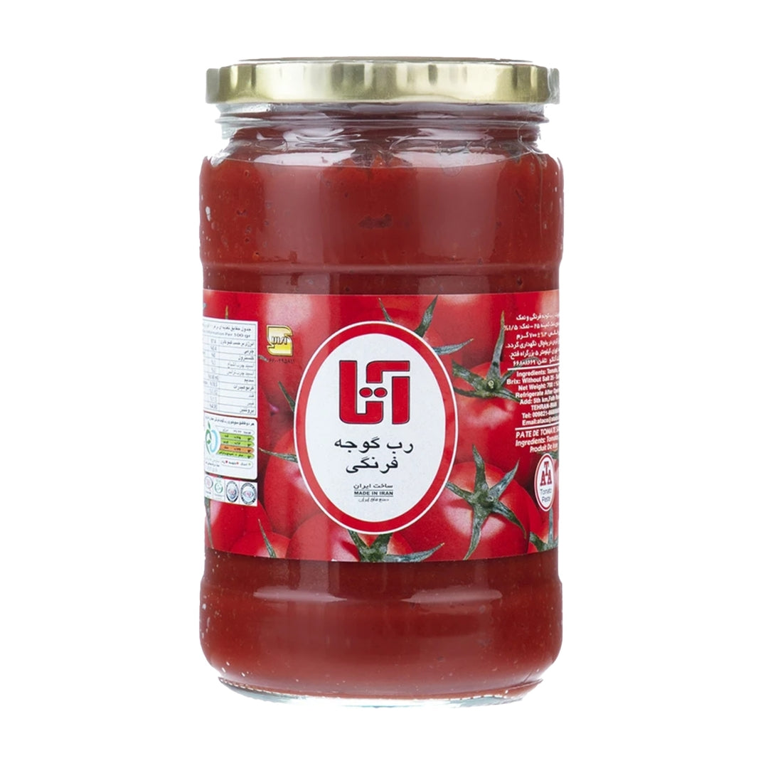 آتا | رب گوجه فرنگی (۷۰۰ گرم)